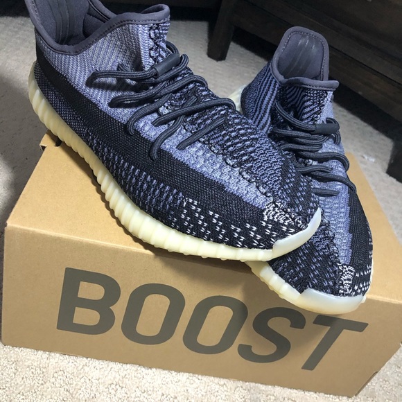 Yeezy 350 v2 ‘Carbon’ size 10.5 main image 6
